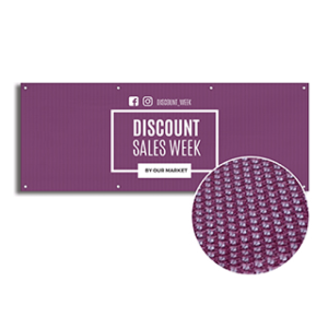 Mesh Banner
